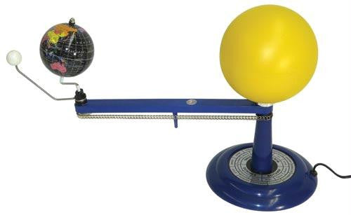 Lighted Elementary Planetarium