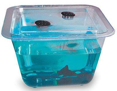 1-2 gal. Flex-Tank w- Cover (5 3-8" x 7" x 3 3-4")