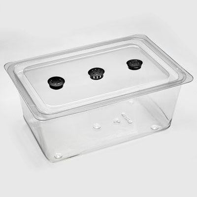 1 1-2 gal. Flex-Tank w- Flex Cover (11" x 7" x 5")