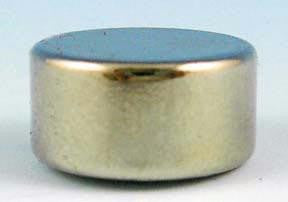 Disc Neodymium Magnet (1-4" Thick x 1-2" Diameter)