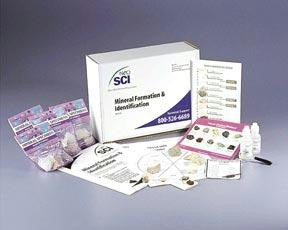 Mineral Formation & Identification Kit