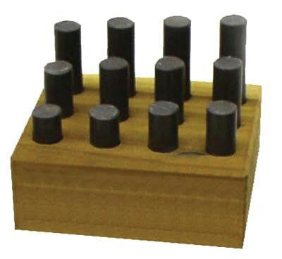Polypropylene Density Samples (Set of 12)