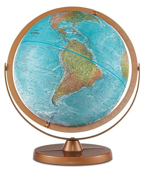 Geographic Table Globe