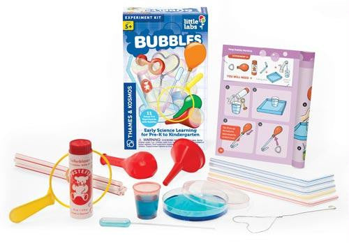 Bubbles Experiment Kit