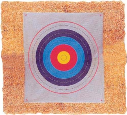 36" Square Glasscloth Target Face