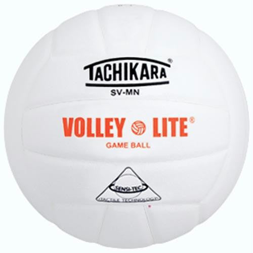 Tachikara Volley-Lite Volleyball - White