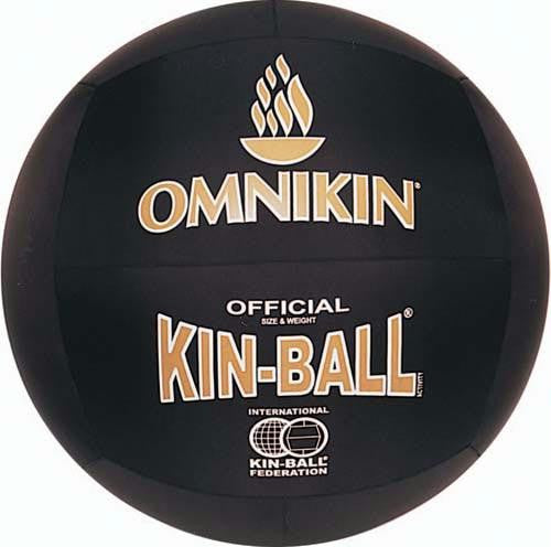 48" Black Kin-Ball w- 1 Bladder