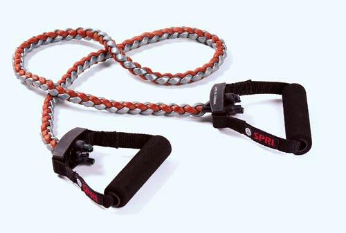 Spri Braided Xertube - Medium (Red)