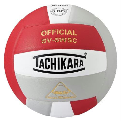 Tachikara SV5WS Volleyball - Scr-Wht-Slv