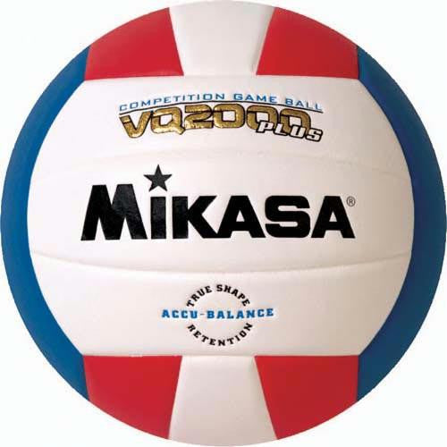 Mikasa Premier Volleyball - Red-White-Blue