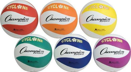 Cyclone Volleyballs