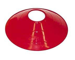 7.75" Half Cone - Red
