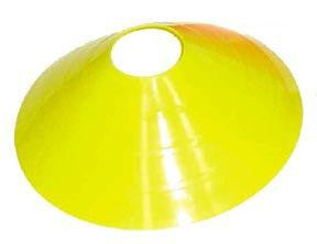 12" Half Cone - Yellow