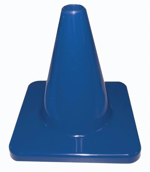6" Traffic Cone - Blue