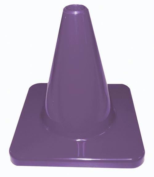 6" Traffic Cone - Purple