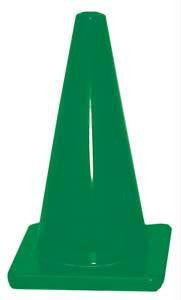 12" Traffic Cone - Green