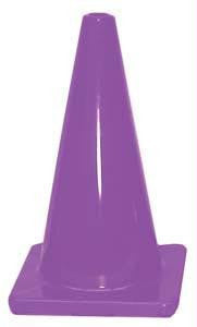 12" Traffic Cone - Purple