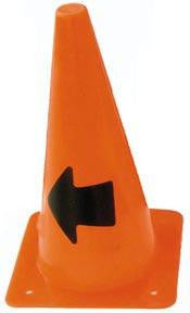 12" Arrow Cone (Left Arrow)