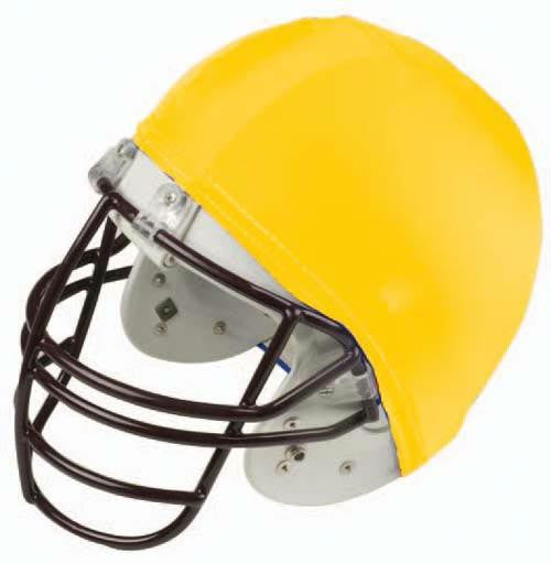 Economy Helmet Cover - Gold