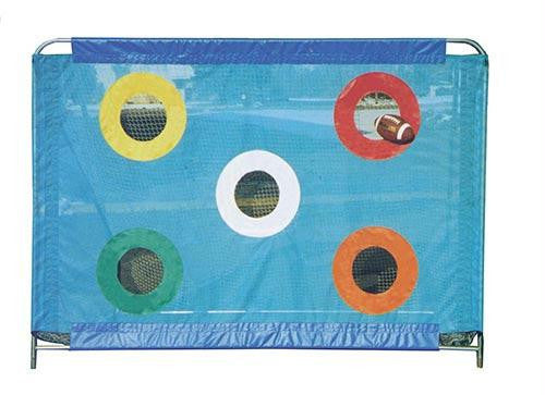 Throw Through Target & Catch Net w- Back Brace