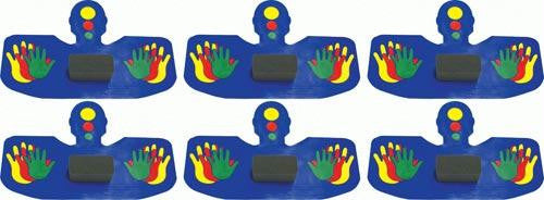 Poly Push-Up Mats - Set of 6