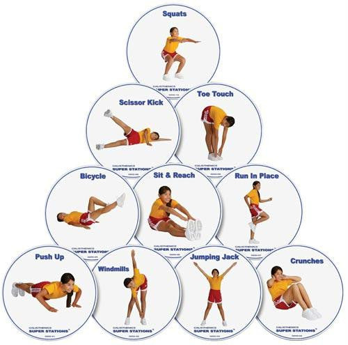 Calisthenics Super Stations