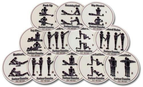 Set of 12 Hot Spots - Partners Spots