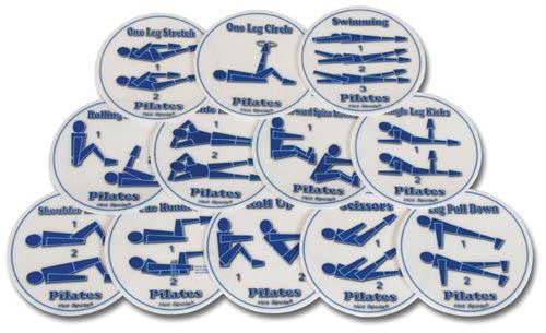 Set of 12 Hot Spots - Pilates Spots