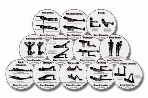 Set of 12 Hot Spots - Core