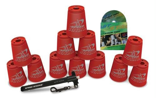 Set of 12 Speed Stacks Cups - Red