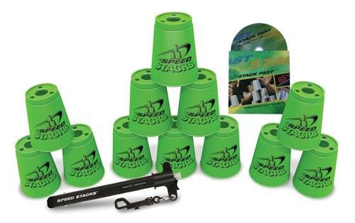 Set of 12 Speed Stacks Cups - Green
