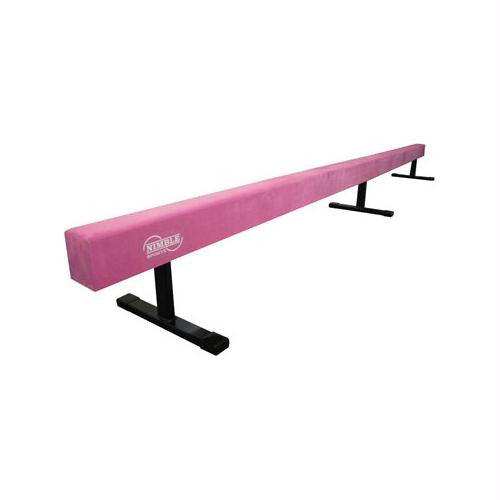 12' Sectional Balance Beam w- 12" Base (Pink)