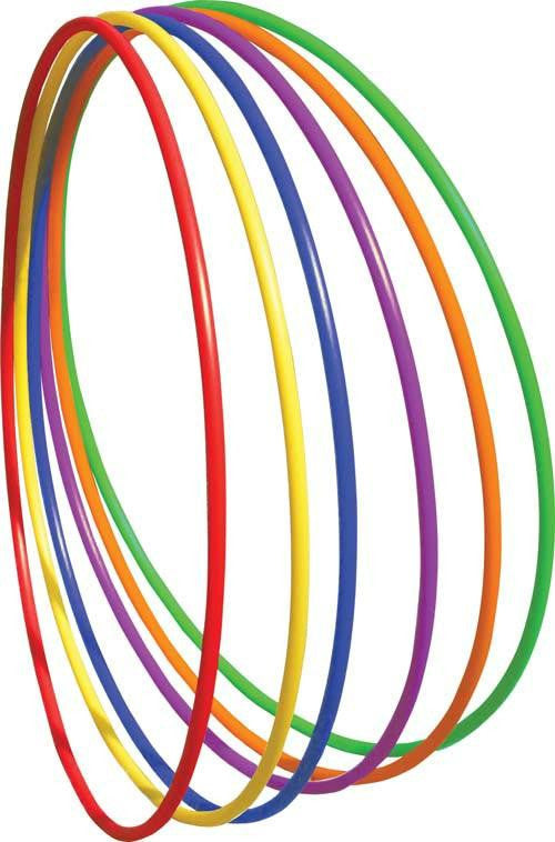 36" Skinny No Kink Hoops - 1 Dozen
