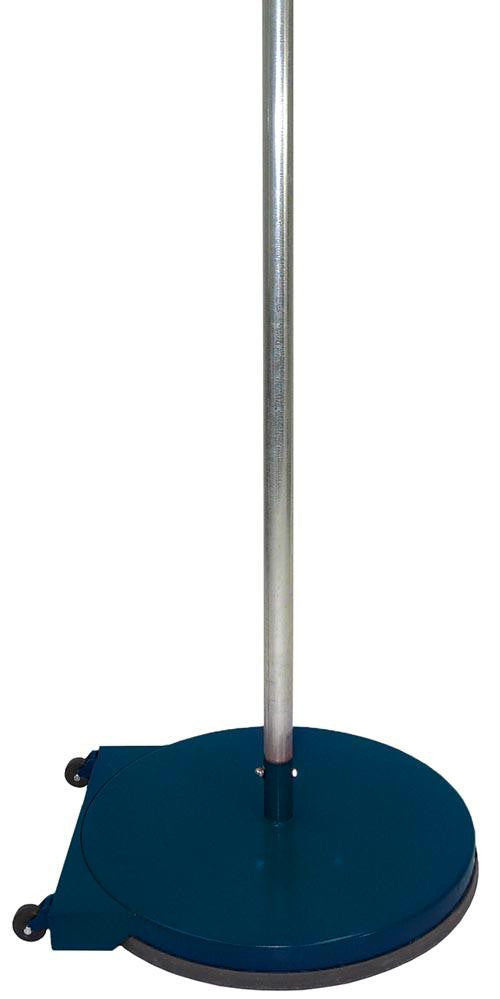 24" Dome Base Game Standards w- Wheels - Blue