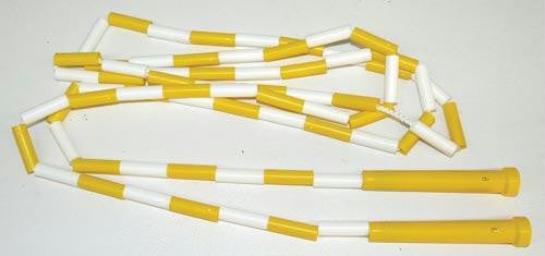 Plastic Segmented Jump Rope - 8' Long