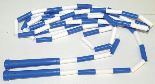 Plastic Segmented Jump Rope - 10' Long
