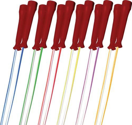 ExerRopes - Set-6 (Red Handles) - 8'