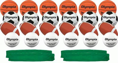 Multi-Sport Ball Pack - Inter.-Women's Size