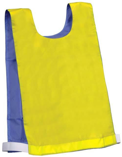 Reversible Pinnie - Yellow-Blue