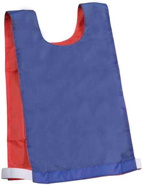 Reversible Pinnie - Red-Blue