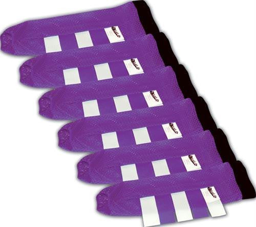 Sleeve-IT Arm Pinnies - Purple (Set of 6)