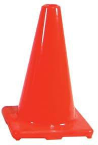 12" Orange Traffic Cone