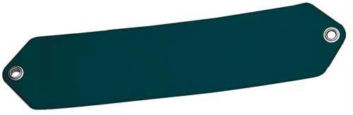 3-8" Vandal-Proof Rubber Swing Seat - Black