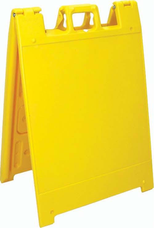 Jumbo Fold-Up Sign - Plain