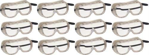 Ventilated Goggles - Set of 24