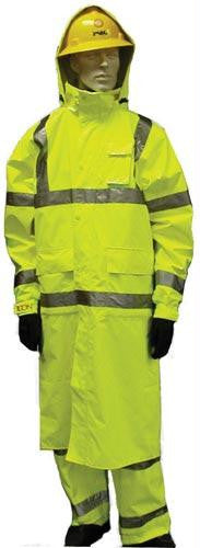 Icon Coat w- Attached Hood - 2X-Large