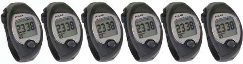 Polar FS2 Heart Rate Monitors - Pack of 6