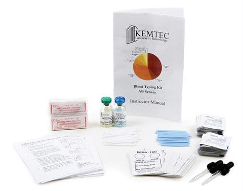 Basic Blood Typing Kit