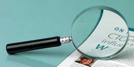 Round Magnifier - 4"