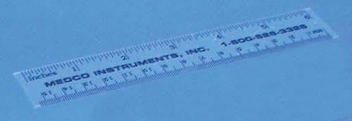 Clear Plastic Ruler